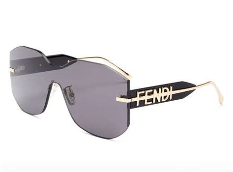 fendi sunglasses with black buckle|Fendi unisex sunglasses.